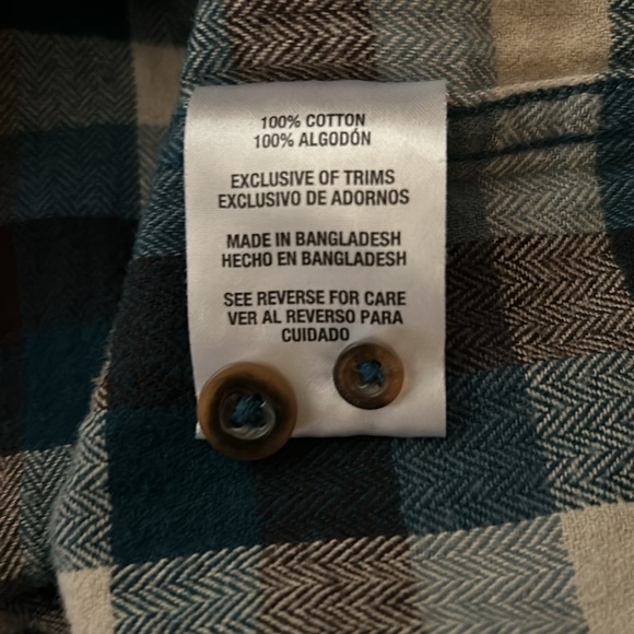 TEXAS A&M ANTIGUA MEN’S LONG SLEEVE SHIRT WITH EMBROIDERED TA&M ON LEFT CHEST - Picture 5 of 5